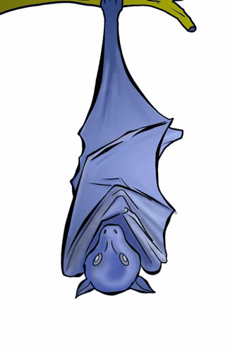 FREE Bat Clip Art 20 (2)