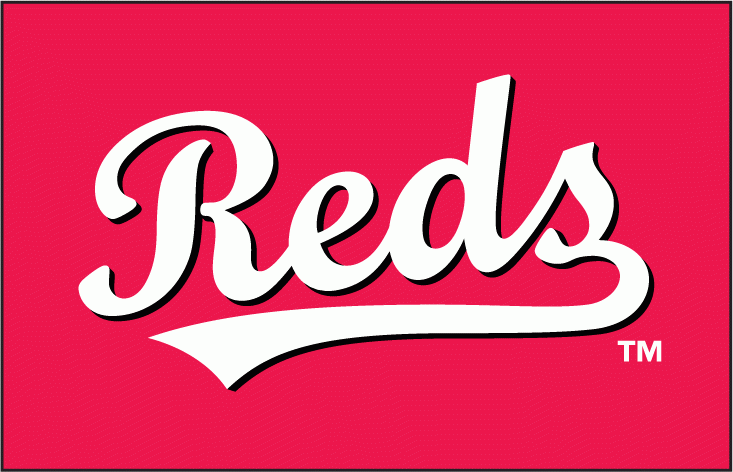 Cincinnati Reds Wordmark Logo - National League (NL) - Chris ...