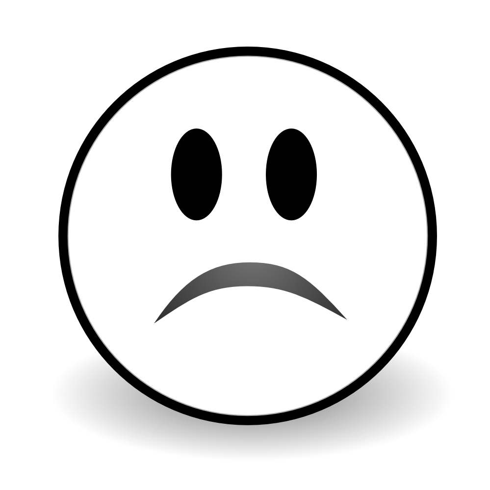 Sad Face Coloring Page Images & Pictures - Becuo