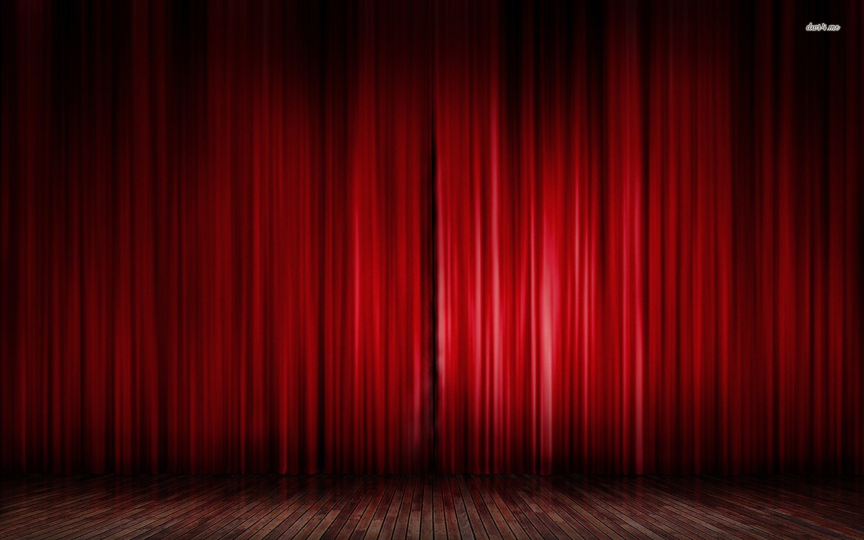 Red stage curtain wallpaper - Abstract wallpapers - #21399
