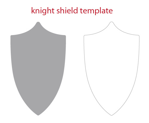 brickforge.com • View topic - Template: Knight Shield