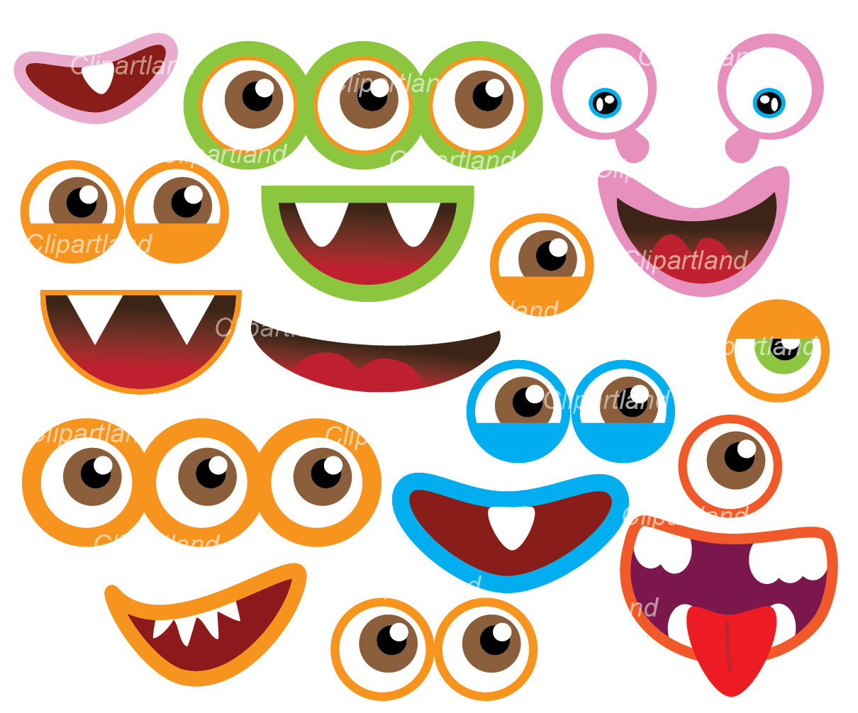 Monster Eyes Cliparts.co