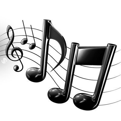 colin baines: Free Music Notes Clipart