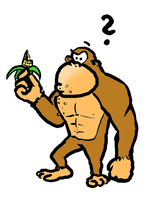Stupid Monkey Cartoon Images & Pictures - Becuo