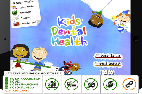 Kids' Dental Health: Great Educational App for Promoting Good Oral ...