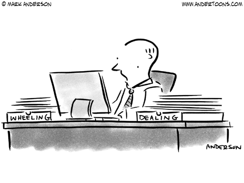 Office Cartoon #6130 ANDERTOONS OFFICE CARTOONS