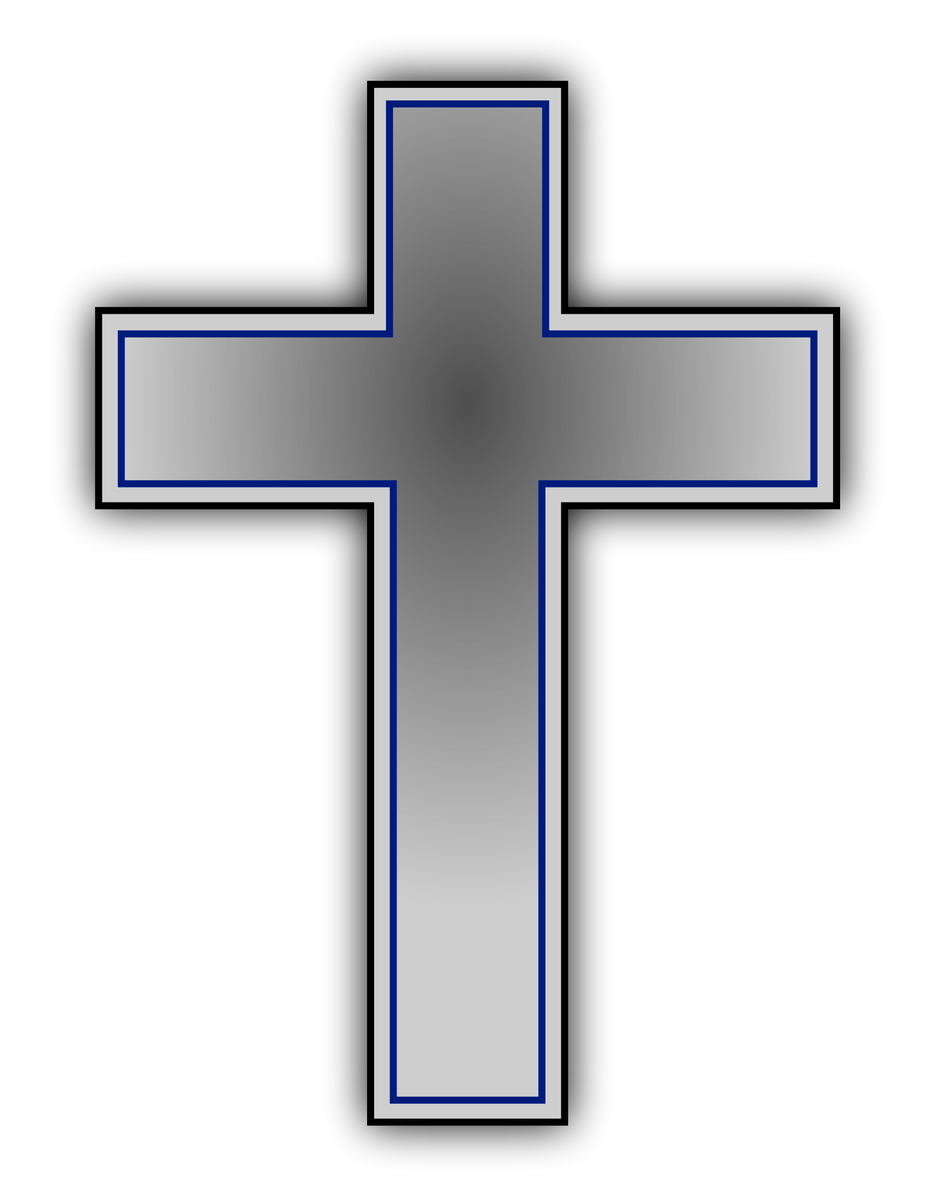 Cross Clipart Black And White - Gallery
