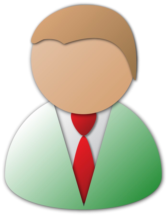 Business Person small clipart 300pixel size, free design ...
