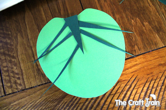 Lily Pad Template - Cliparts.co