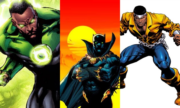 Boris Kodjoe, Derek Luke & More Talk Black Superheroes [VIDEO ...