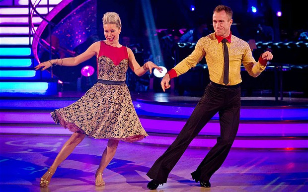 Strictly Come Dancing 2012: Denise Van Outen will not win Strictly ...