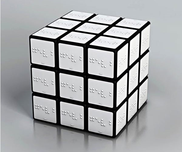 Rubik's Cubes for The Blind: Braille Box and Brain Doom Models ...
