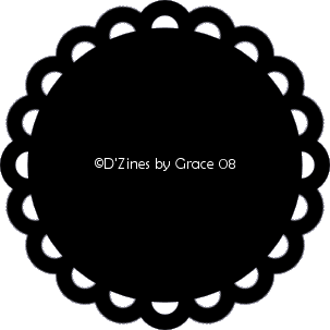 Fancy Scalloped Circle Clipart