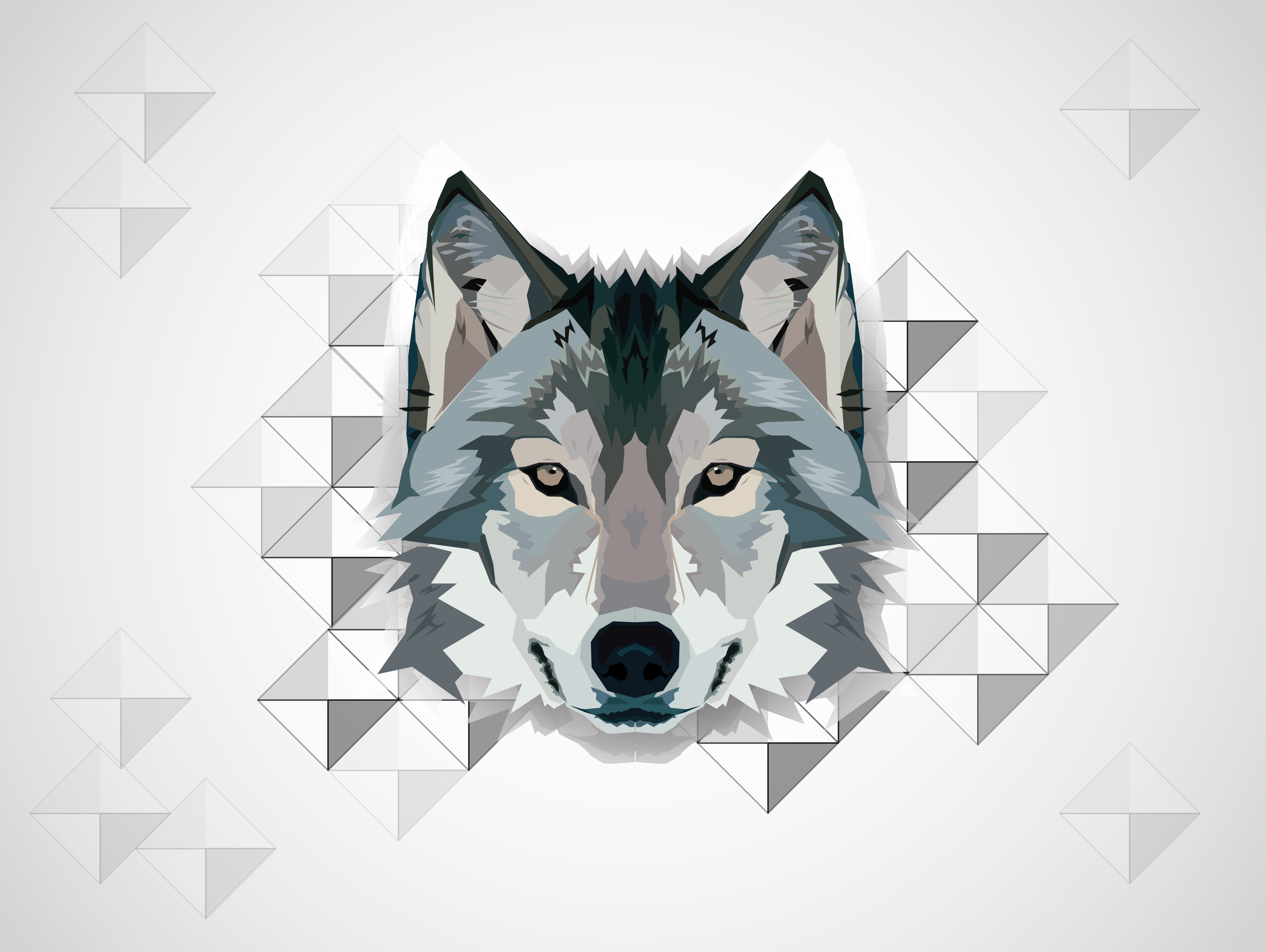 Wolf Vector - Cliparts.co
