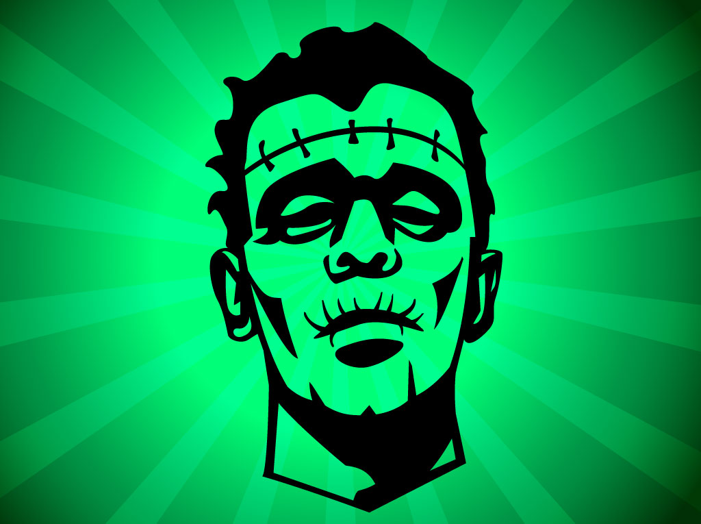 Free Frankenstein Vectors