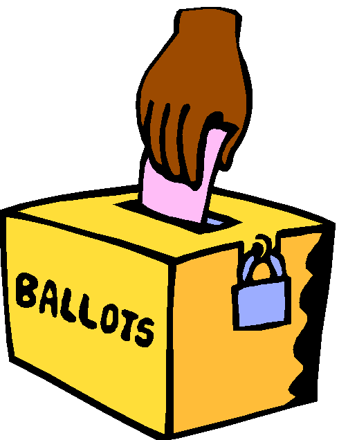 Pix For > Person Voting Clip Art