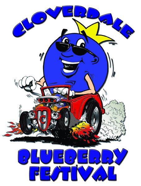 Blueberry Festival & Car Show in Cloverdale BC. August Event