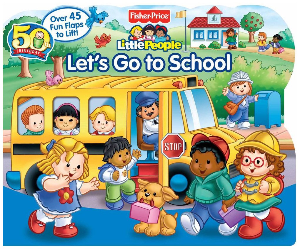 Let's Go to School (Board Book) - Free Shipping