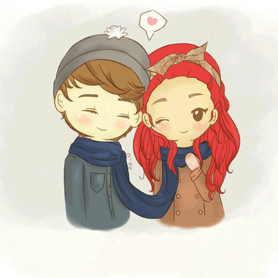Most Romantic Love Cartoon FB Photos ~ Charming collection of ...