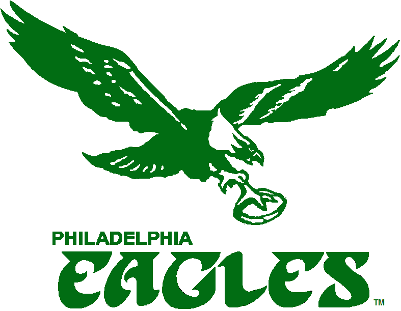 Philadelphia Eagles Alternate Logo - National Football League (NFL ...