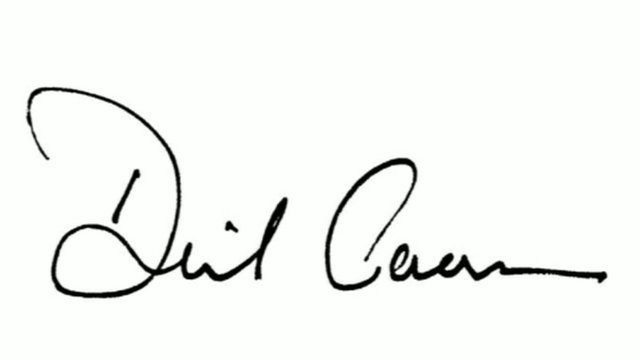 Signatures of David Cameron, Ed Miliband and Nick Clegg - BBC News