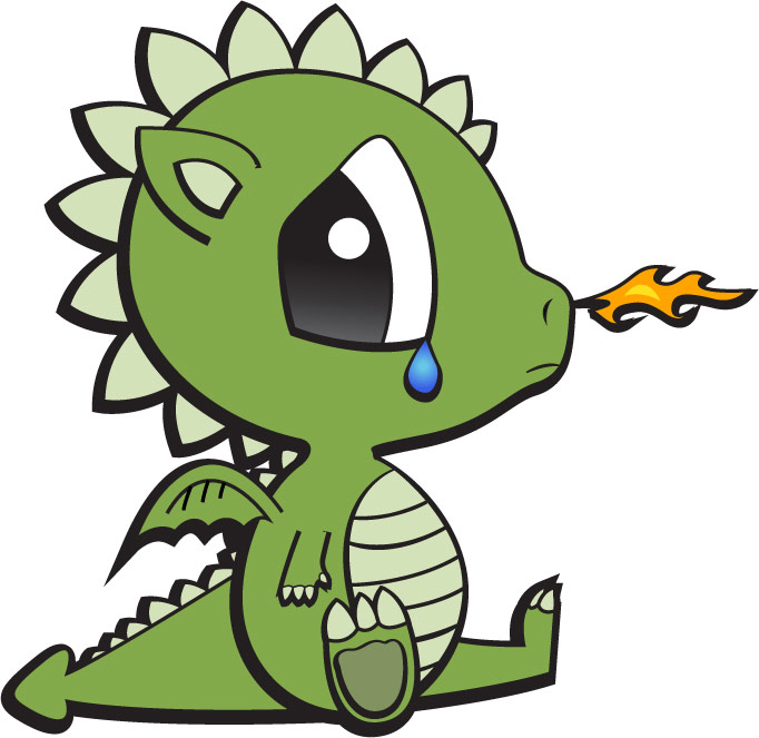 Cute Baby Dragon Pictures - ClipArt Best
