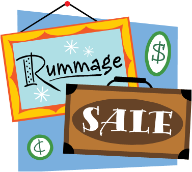 Pix For > Rummage Sale Signs
