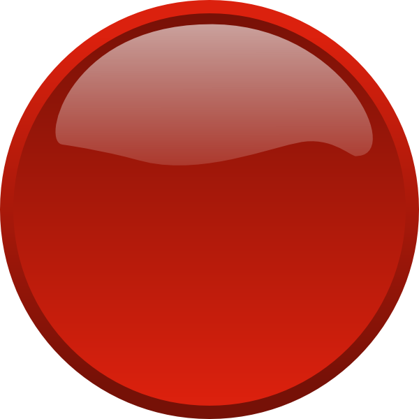 Button-red Clip Art at Clker.com - vector clip art online, royalty ...