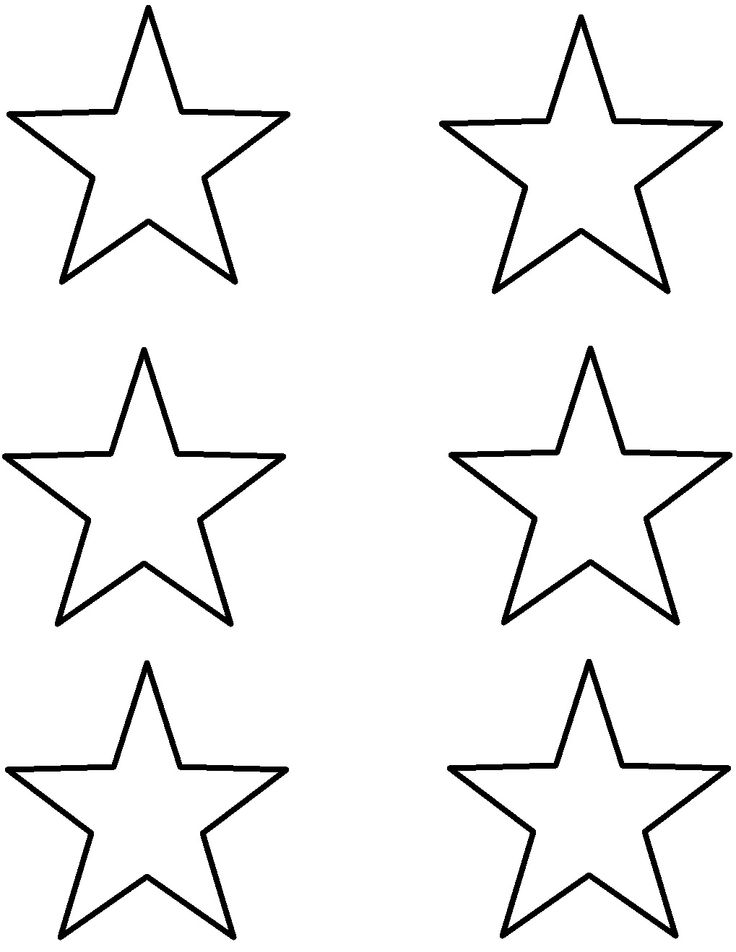 stars to print | Crayons (if you print template out) | Books Worth ...
