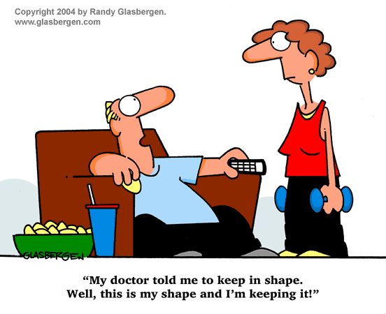 Cartoons On Health Randy Glasbergen Glasbergen Cartoon Service