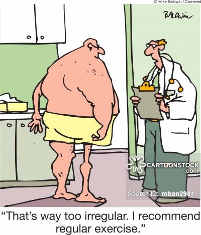 Regular Exercise Cartoons and Comics - funny pictures from ...