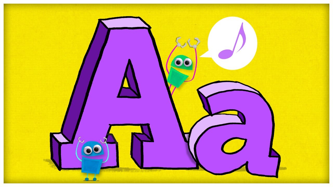 ABC Song: The Letter A, "Hooray For A" by StoryBots - YouTube
