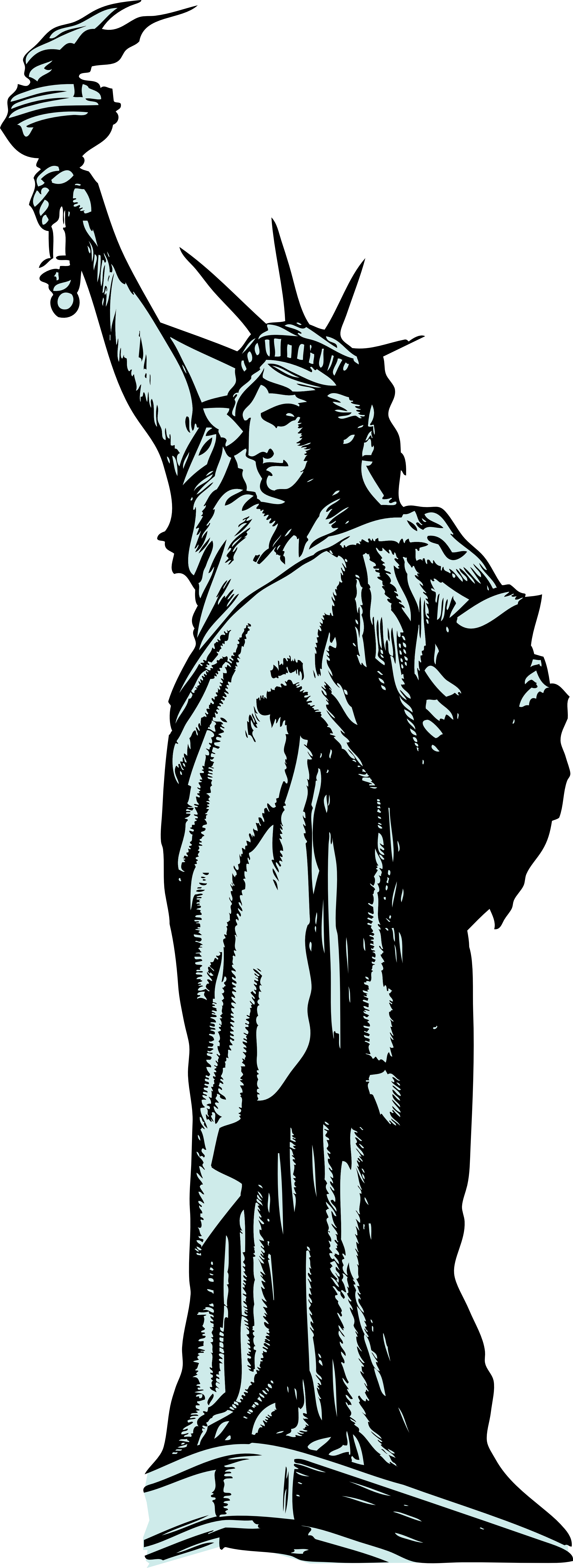 Statue Of Liberty Clip Art - ClipArt Best
