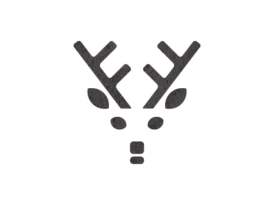 Dribbble - Deer Logo by Mike Stanley