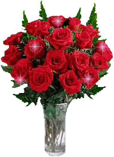 Animated Red Rose Gif images