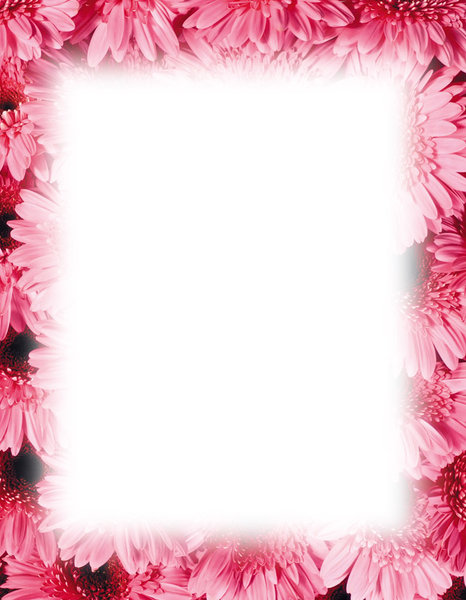 mypicsain: free flower border clip art