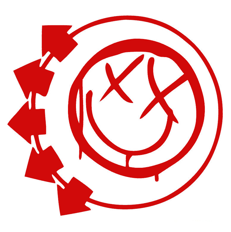 Modern Logo: Blink 182 Logo