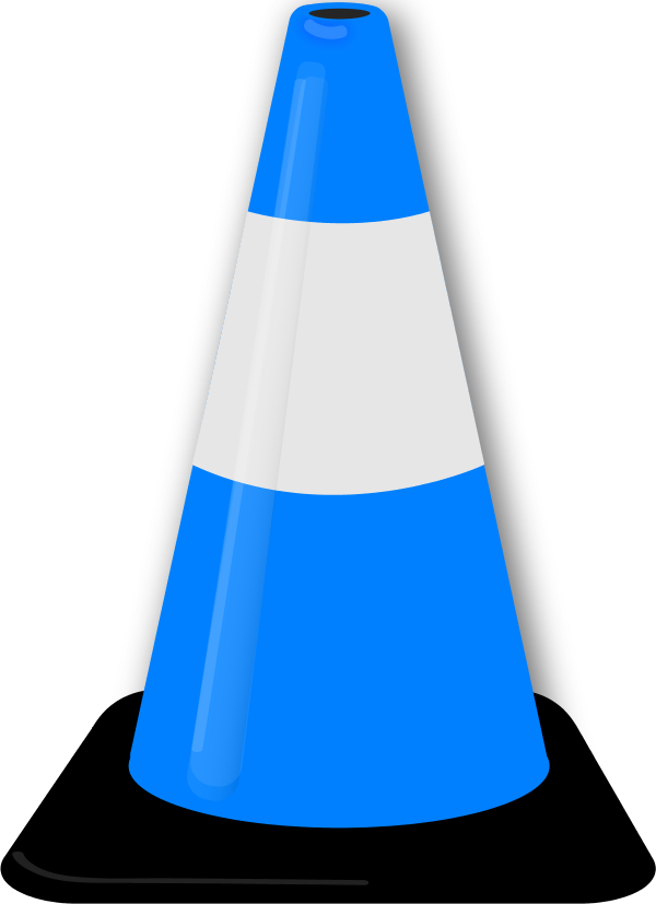 cone - vector Clip Art
