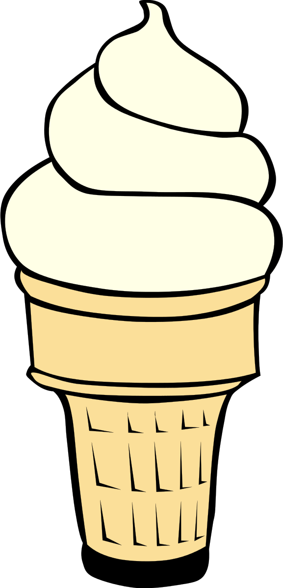 Fast Food, Desserts, Ice Cream Cones, Soft Serve Clipart by ...