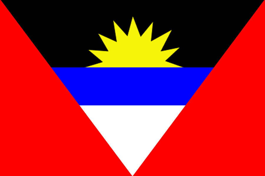Antigua Flag 070111» Vector Clip Art