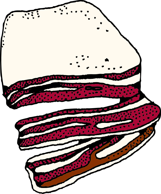 Ham and Bacon Royalty FREE Food Clipart Images | Food Clipart Org