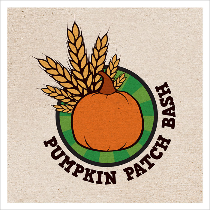 Pumpkin Patch Bash Logo | Vadimages Blog