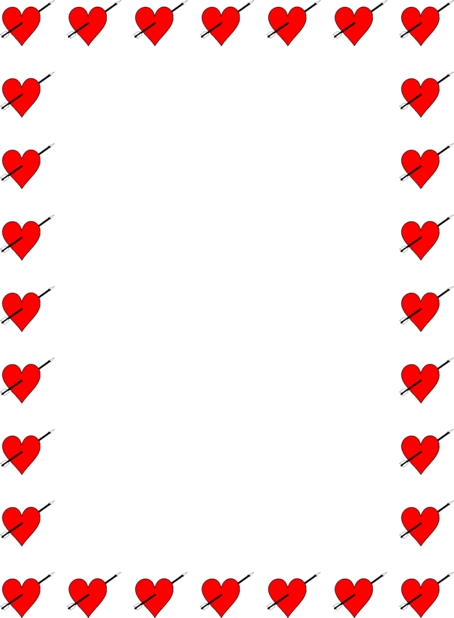 Heart Border Clip Art Cliparts.co
