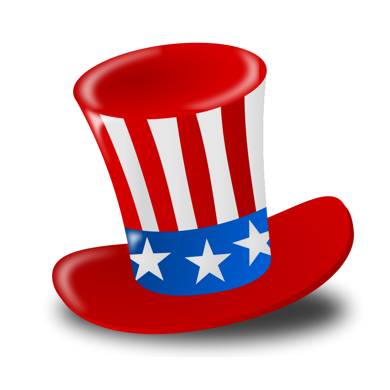 Independence Day (USA) Icon Free Vector / 4Vector