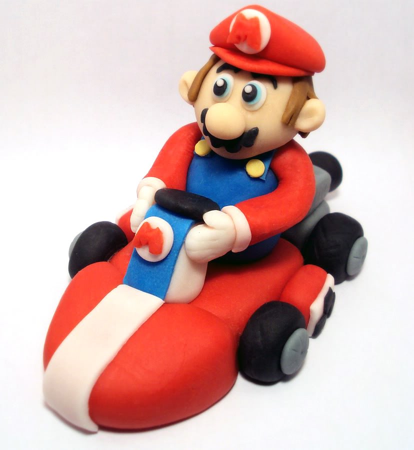 Mario Kart Clip Art