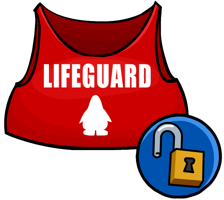 Lifeguard Shirt - Club Penguin Wiki - The free, editable ...