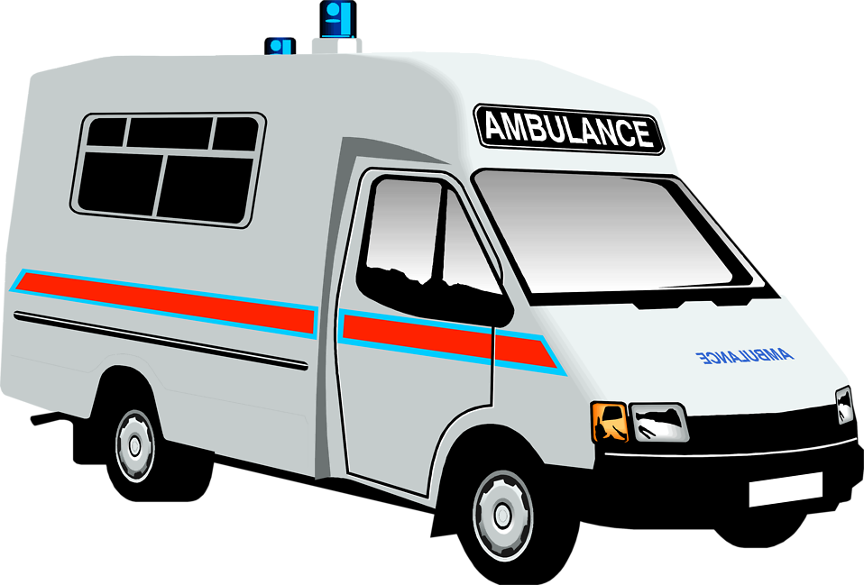 Free Stock Photos | Illustration of an ambulance | # 4850 ...