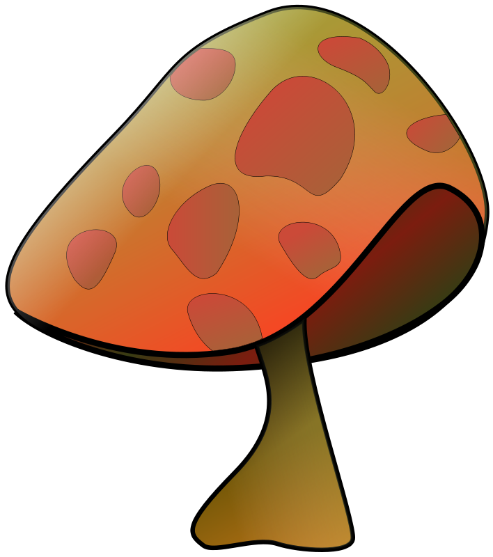 Mushroom Icon Clip Art Download