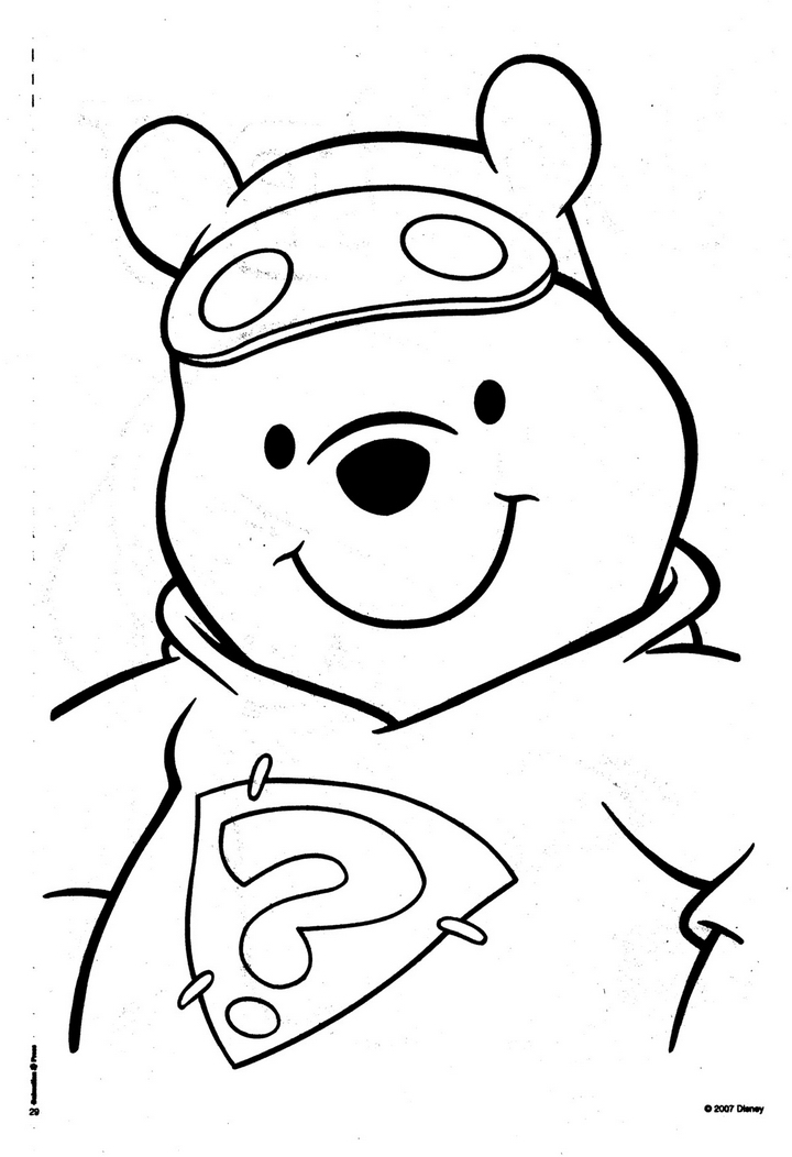 My Friends Tigger & Pooh > Printable Disney Channel's Coloring ...