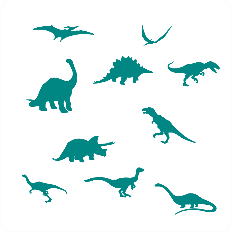 Dinosaurs Wall Stickers | Cool Art Vinyl